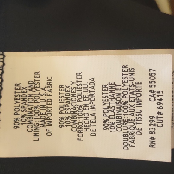 Jump Apparel Black Halter Cutout Midi Dress - Size 5/6 - Picture 10 of 11